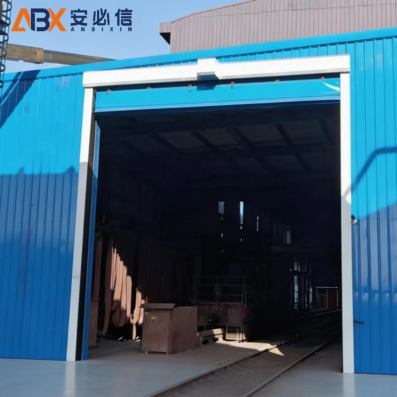 十堰市高速堆积门
