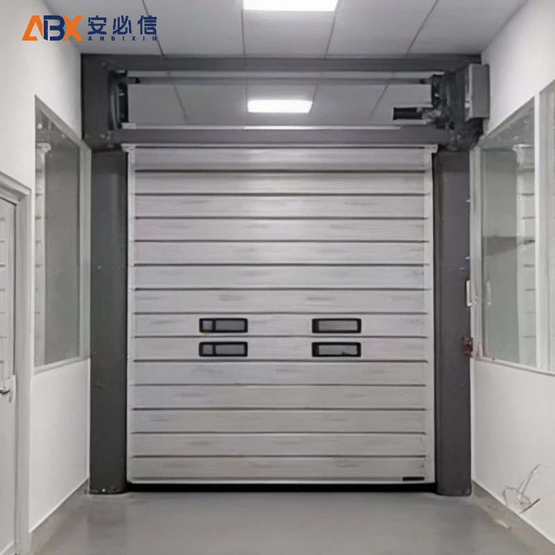 十堰市消防高速门
